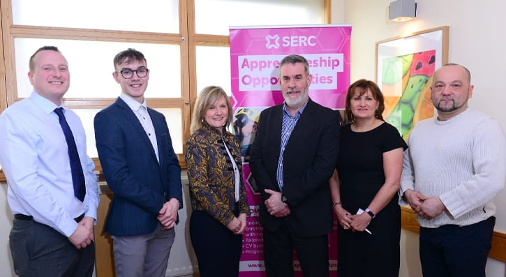 South Eastern Regional College hosted its inaugural meeting for a new initiative in conjunction with industry, to help address challenges within the hospitality sector as well as promoting the rewarding career opportunities for young people. 